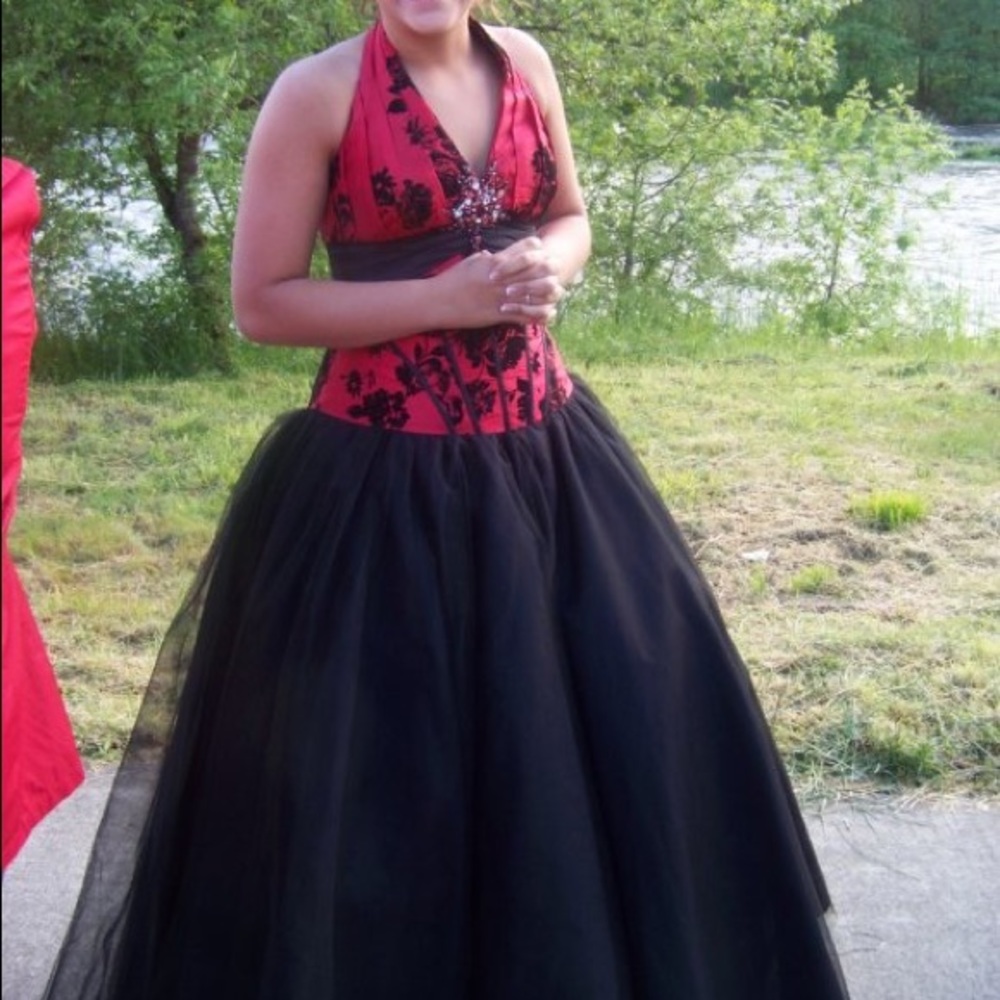 Allure Night Moves Prom Dress